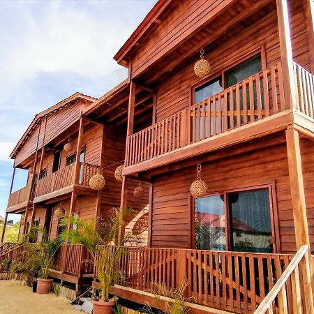 Ecoco Holbox - Eco-Chic - Cabanas De Madera - Holbox Retreat (Adults Only) Guest House Exterior foto