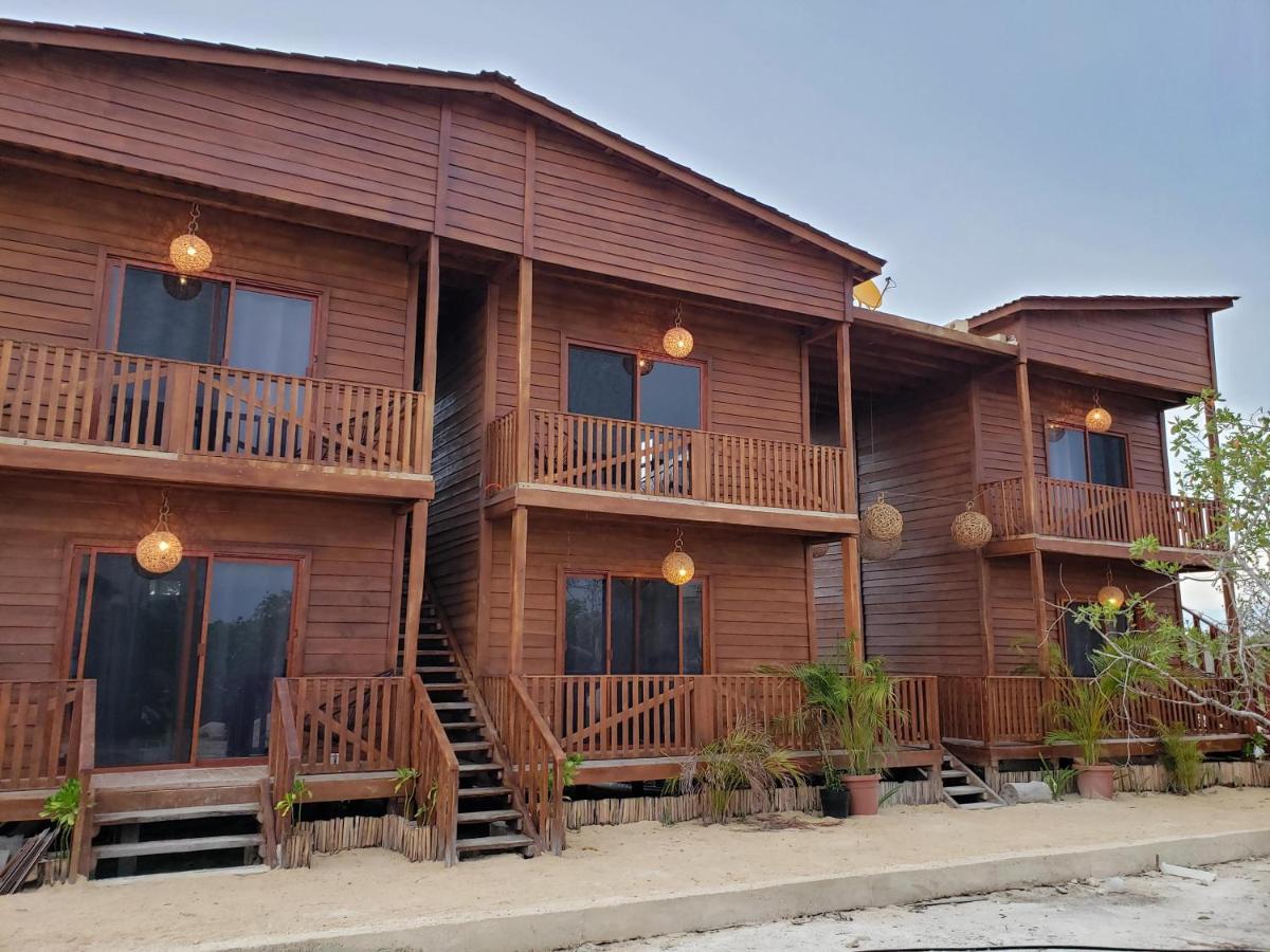 Ecoco Holbox - Eco-Chic - Cabanas De Madera - Holbox Retreat (Adults Only) Guest House Exterior foto