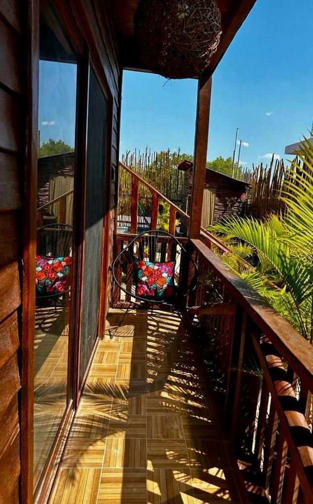 Ecoco Holbox - Eco-Chic - Cabanas De Madera - Holbox Retreat (Adults Only) Guest House Exterior foto